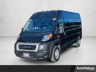 2021 ram promaster cargo van dodge