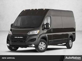 2023 ram promaster cargo van dodge