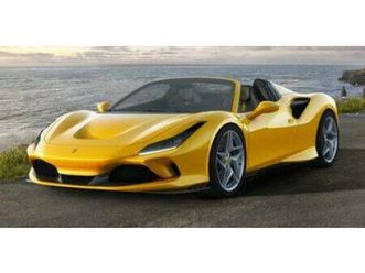 certified 2022 ferrari f8 spider base