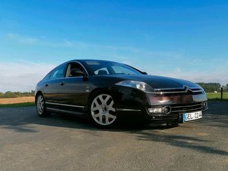 citroën c6 2.7 v6 exclusive top/seltene farbe