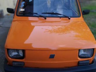 sprzedam fiata 126elx dla kolekcjonera krzanowice • olx.pl