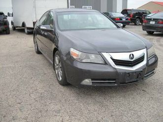 2009 acura rl 140k awd