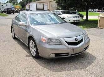 2010 acura rl sh-awd 112k miles