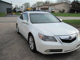 2010 acura rl sh-awd 92k miles