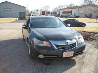 2011 acura rl awd tech package