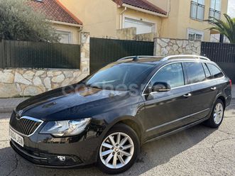 skoda superb combi 2.0 tdi cr ambition