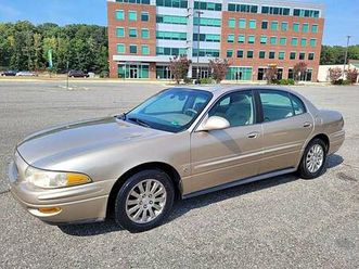 2005 buick lesabre limited