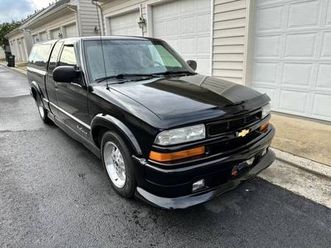 2002 chevrolet s-10