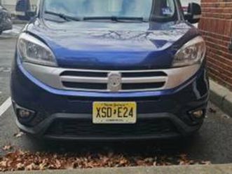 2016 dodge promaster city detailing truck