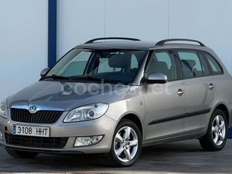 skoda fabia combi 1.6 tdi cr family