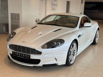 aston martin dbs coupé 6.0i v12 517 ch neuve ! 250 km !