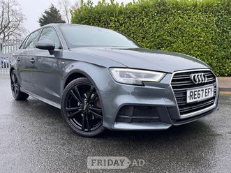audi a3 2017