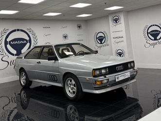 1981 audi quattro
