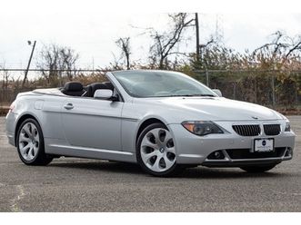 no reserve: 40k-mile 2007 bmw 650i convertible sport