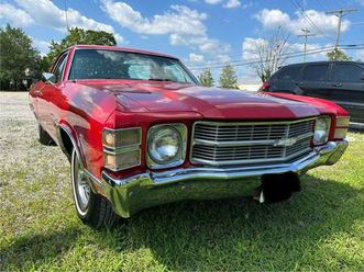 1971 chevrolet el camino
