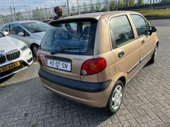② daewoo matiz de 2004 — daewoo — 2ememain