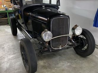 ford model a 1929 tudor sedan
