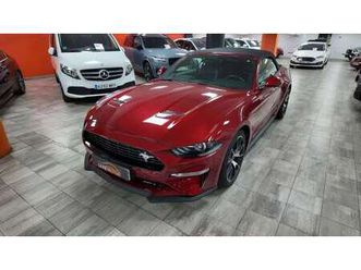 convertible 2.3 ecoboost 214kw