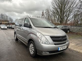 2011 hyundai i800 2.5 crdi style 5dr mpv diesel manual | ebay uk