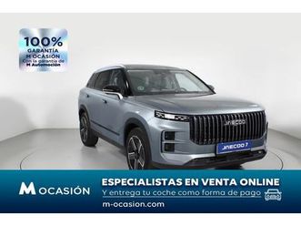 jaecoo 7 1.6t select dct 5p