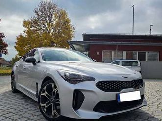 kia stinger 2.2 diesel 2019 - vollaustattung! gt line
