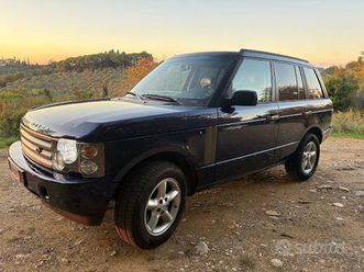 range rover 3.0 l322 asi - cambio nuovo
