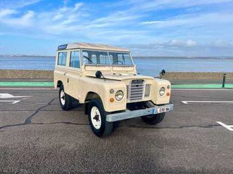 landrover 88 serie 3