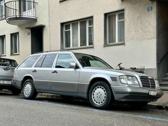 seltene gelegenheit: mercedes e 300 td kombi (s124)