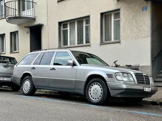 seltene gelegenheit: mercedes e 300 td kombi (s124, w124)