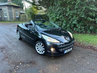 peugeot 207 cc gt - 33025622 - exchangeandmart.co.uk