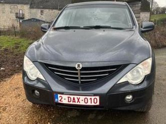 ② ssanyong actyon 2.3 essnce-lpg — ssangyong — 2ememain