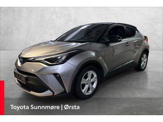 2020 toyota c-hr 1,8i hybrid supreme tech