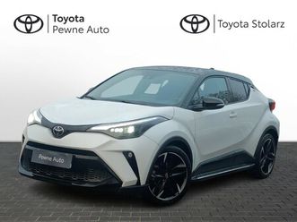 toyota c-hr 2023 2,0 gr sport hybryda automat fv23%