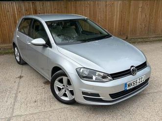 volkswagen golf 2015