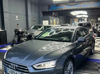 audi a5 sportback 50 tdi quattro 3.0 v6 24v tiptronic8 286 cv boîte auto