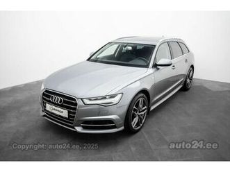 audi a6 avant s-line quattro 2.0 140кв