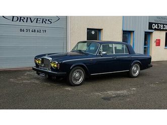 1979 bentley t2 bleu automatique, 4 vitesses conduite à g...