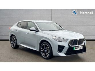 bmw ix2 150kw edrive20 m sport 65kwh 5dr auto