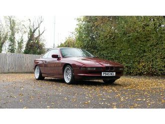 1996 bmw 840ci (e31) à vendre par enchère