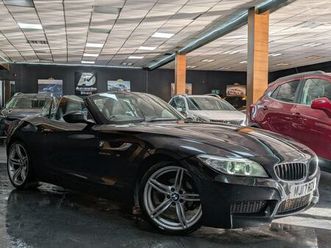 2016 bmw z4 2.0 sdrive18i m sport auto