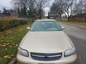 2002 chevy malibu ls 4 door (as is)