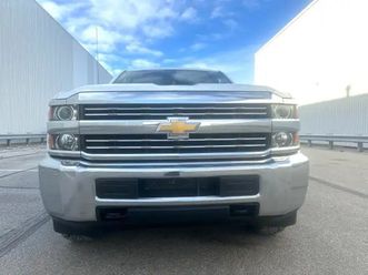 2018 chevrolet silverado 2500hd hd crew cab 4wd 8 ft box - more