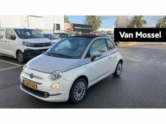 fiat 500c 1.0 hybrid dolcevita | two-tone | navi | carplay | climate control | parkeersensoren |