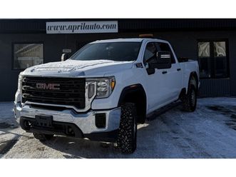 2021 gmc sierra 2500