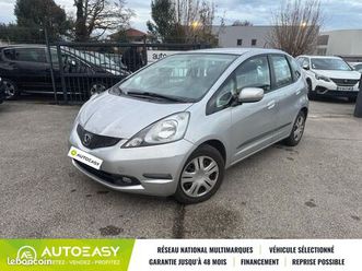 honda jazz 1.4 vtec / 100 ch / elegance / bva