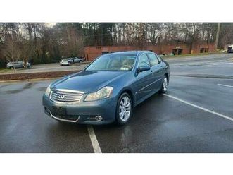 2009 infiniti m35x (140k miles)