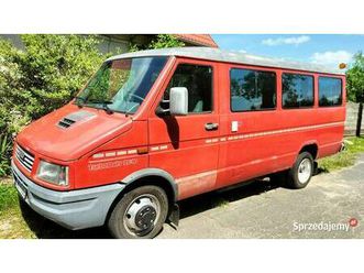 iveco daily straż 150 tyś km wroclaw - sprzedajemy.pl