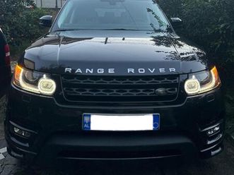 range rover sport autobiography