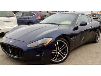2008 maserati granturismo blue ferrari engine incredible vehicle