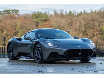 2022 maserati mc20 - vat q - 1,608 km